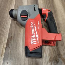 AS-IS  Milwaukee M18 FUEL 18V Lithium-Ion Brushless Cordless 1 in. SDS-Plus Rotary Hammer (Tool-Only)