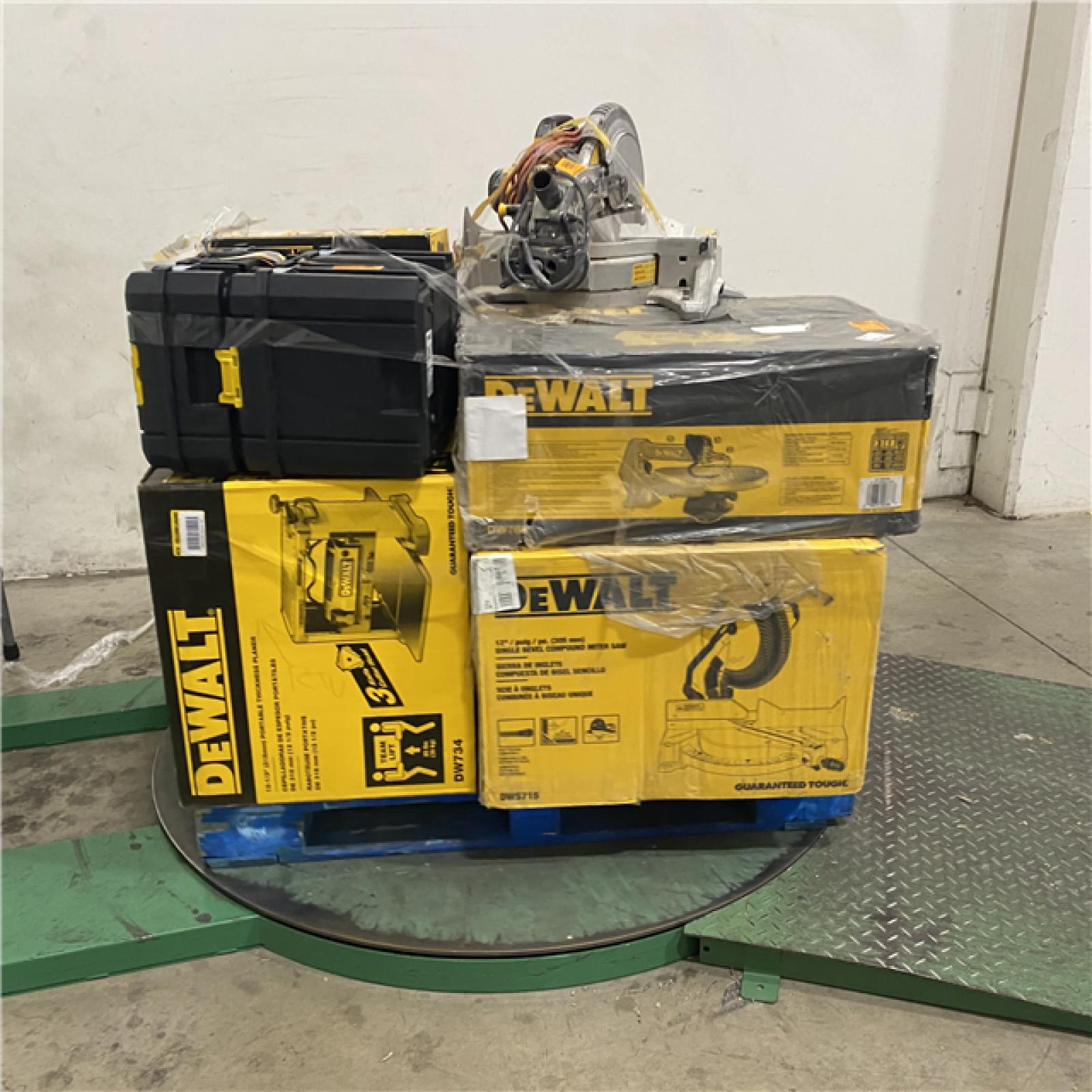 Dallas Location - As-Is DEWALT Tool Pallet