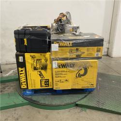 Dallas Location - As-Is DEWALT Tool Pallet