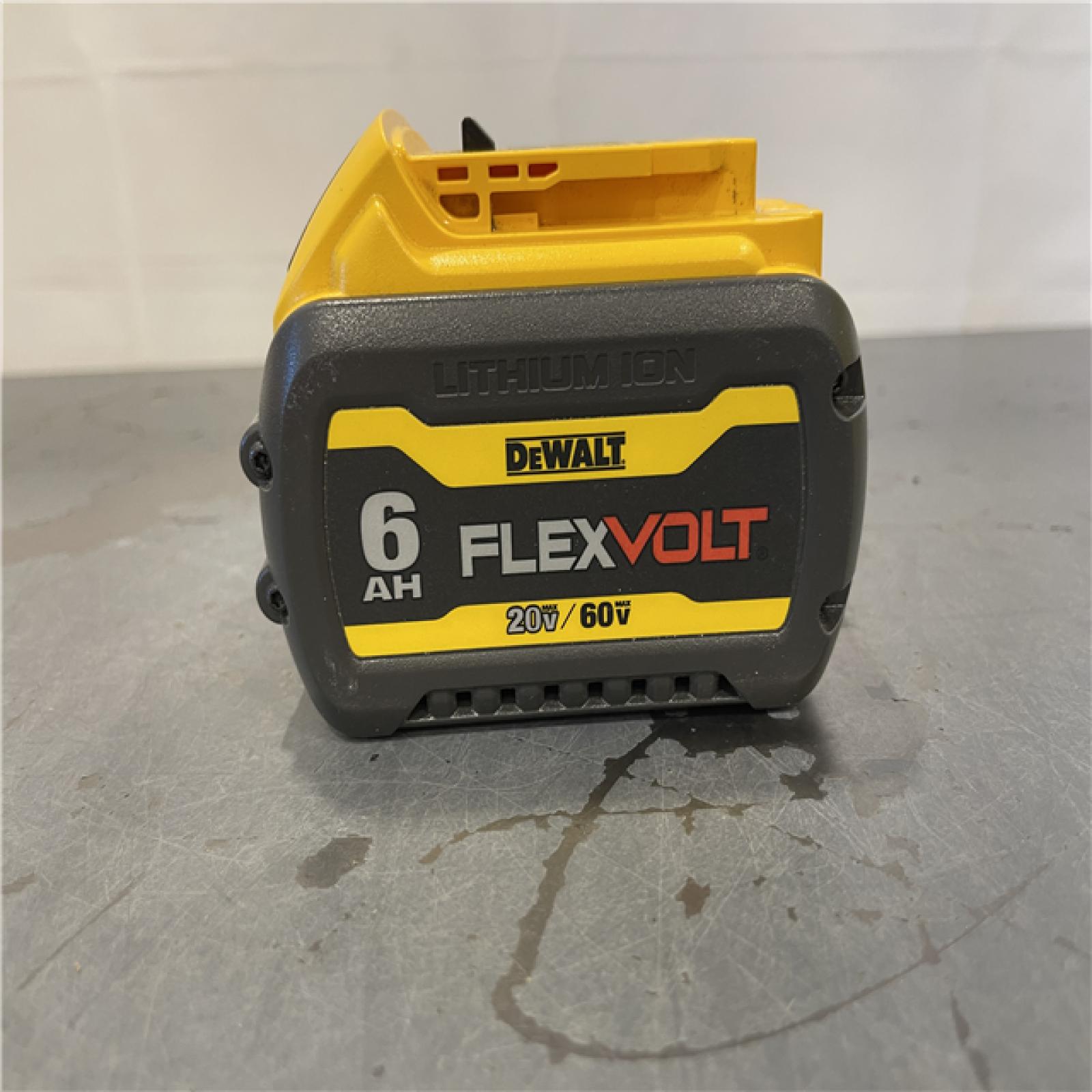 AS-IS - Dewalt FLEXVOLT 20V/60V MAX Lithium-Ion 6.0Ah Battery