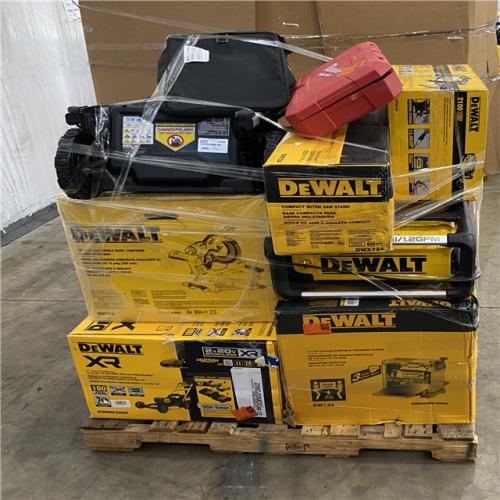 Houston Location - AS-IS Tool Pallet