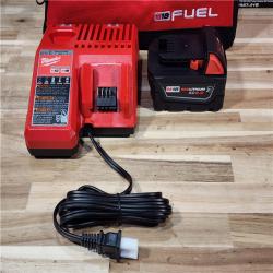 HOUSTON LOCATION - AS-IS (APPEARS LIKE NEW) Milwaukee FUEL 18V Lithium-Ion Brushless Cordless 1/2 in. Impact Wrench w/Friction Ring Kit