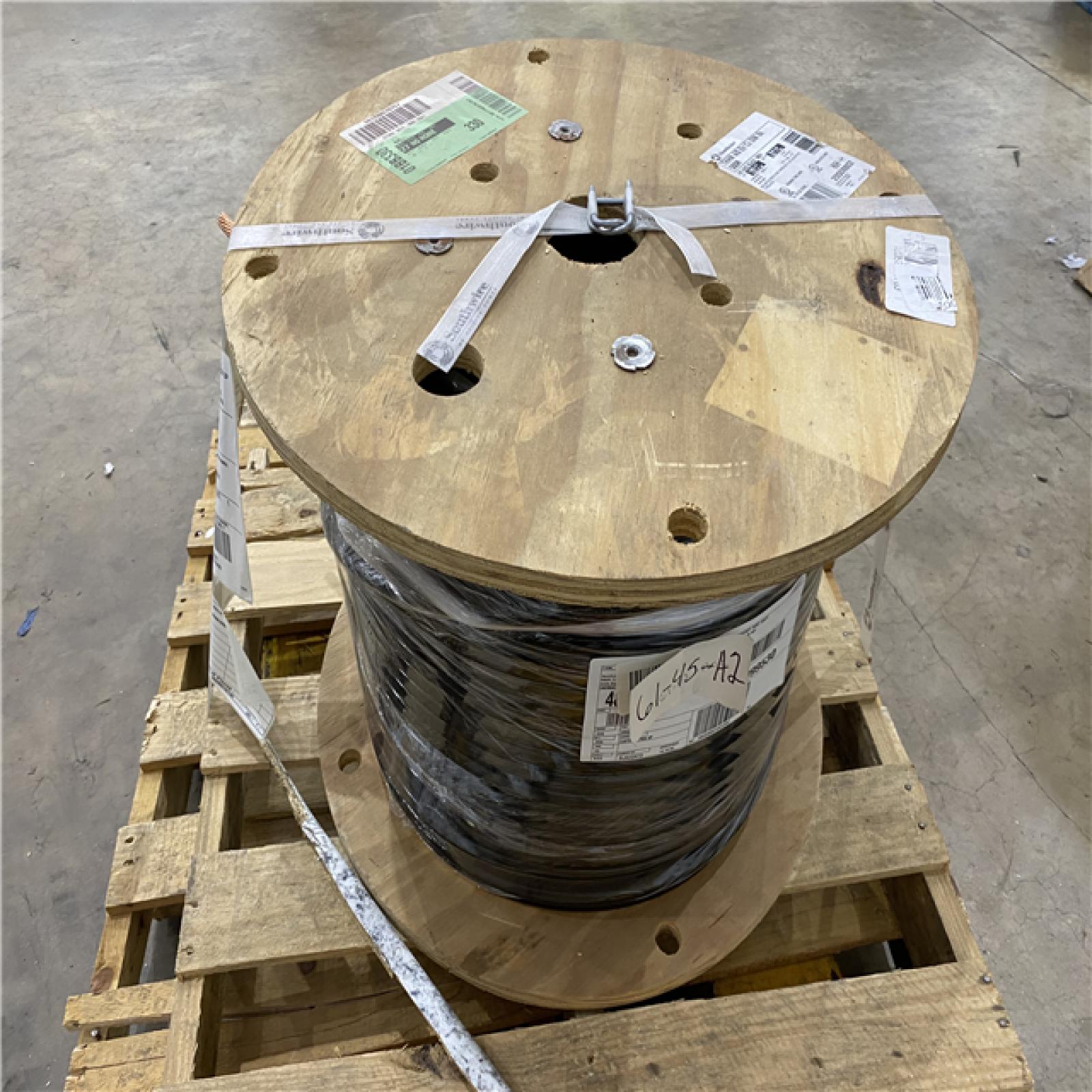Houston As-IS Southwire Insulated 500ft wire
