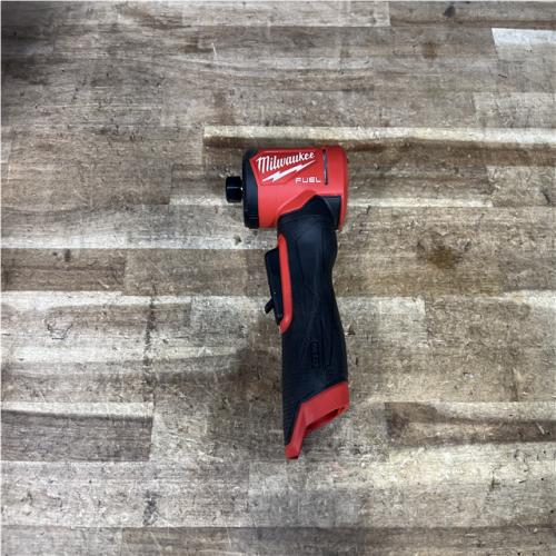 Houston Location AS-IS Milwaukee FUEL 12V Lithium-Ion Brushless Cordless 1/4 in. Right Angle Die Grinder (Tool-Only)