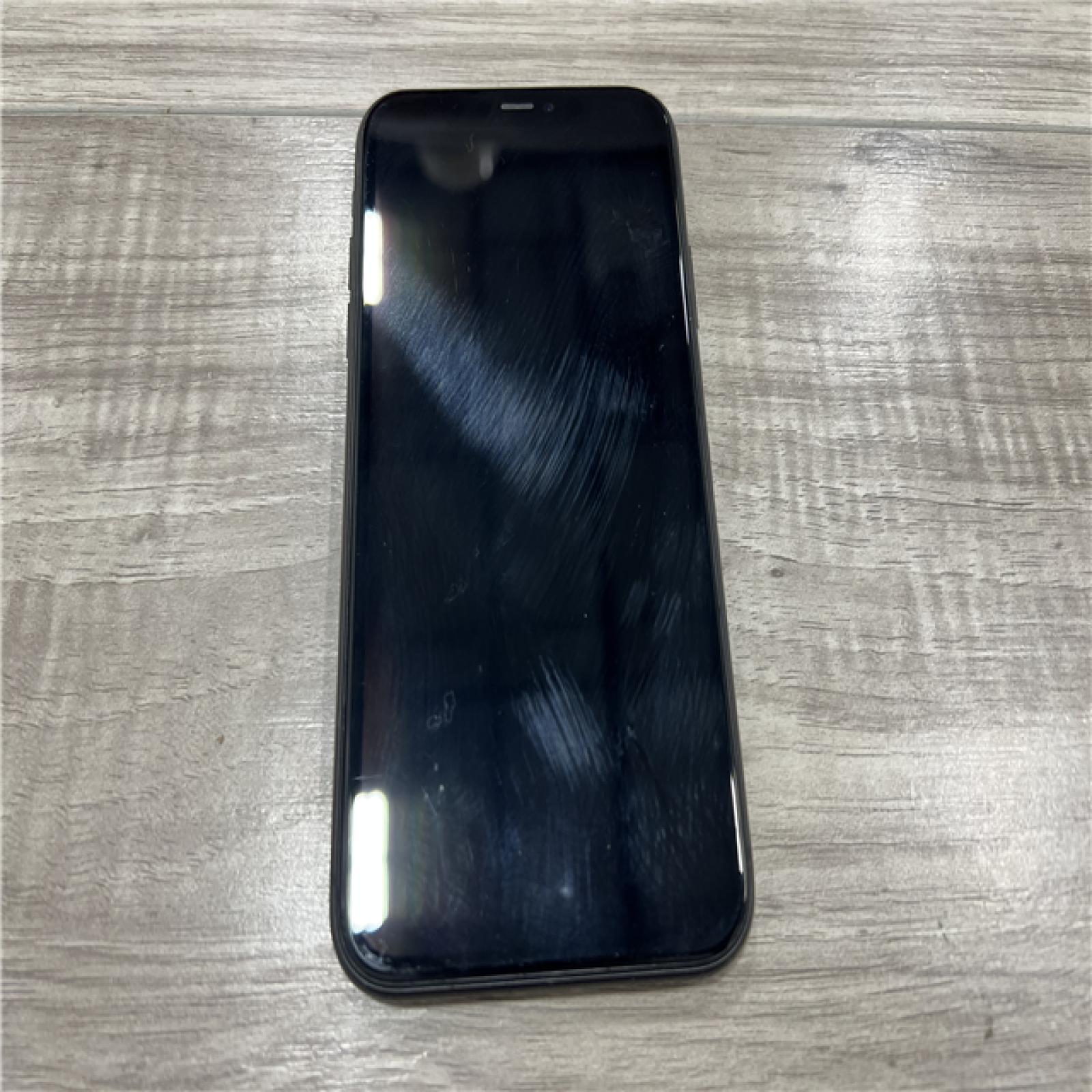 AS-IS Apple iPhone 11, 64GB, Black