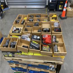 DALLAS LOCATION - AS-IS BATTERY AND CHARGERS PALLET