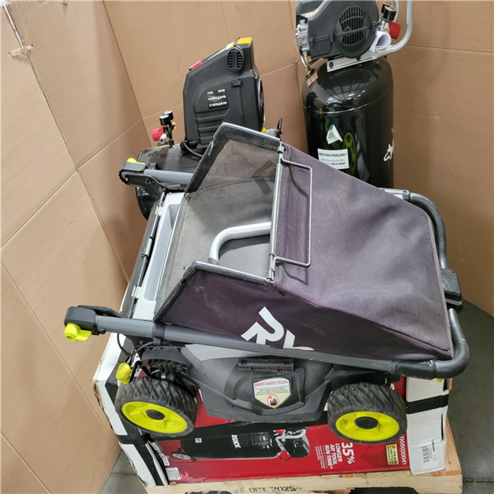 CALIFORNIA AS-IS OUTDOOR POWER EQUIPMENT