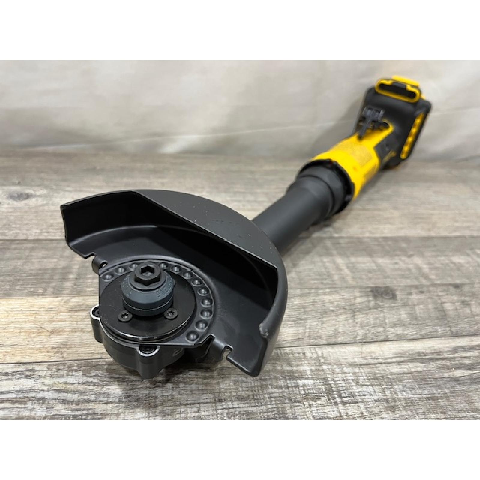 AS-IS DEWALT ATOMIC 20V MAX Cordless Brushless 4 in. Extended Cut-Off Tool (Tool Only)