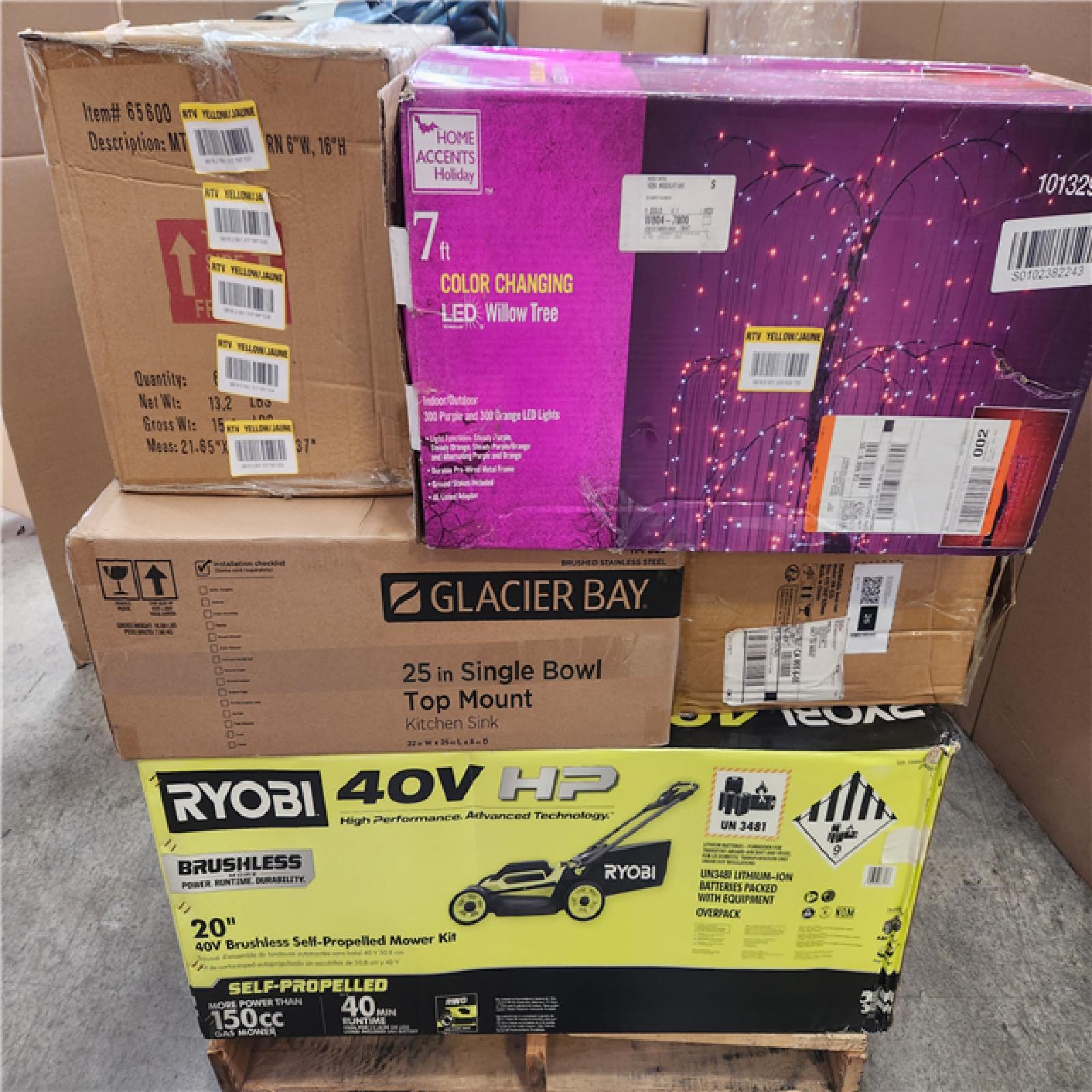 Phoenix AS-IS Monster Turbo Pallet