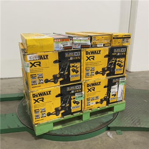 Dallas Location - As-Is DEWALT Tool Pallet
