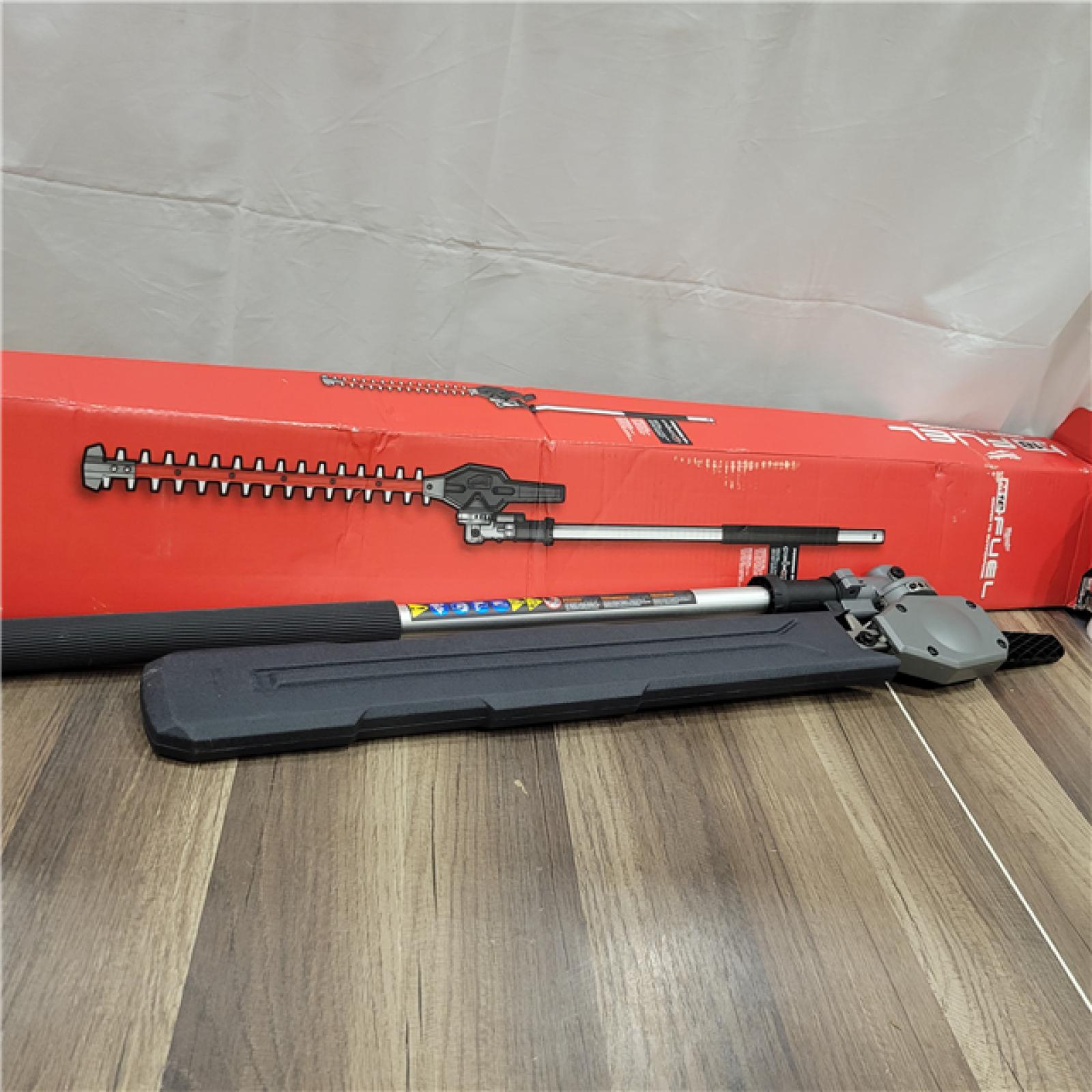 AS-IS  Milwaukee  M18 FUEL Hedge Trimmer Attachment for  QUIK-LOK Attachment System