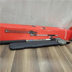 AS-IS  Milwaukee  M18 FUEL Hedge Trimmer Attachment for  QUIK-LOK Attachment System