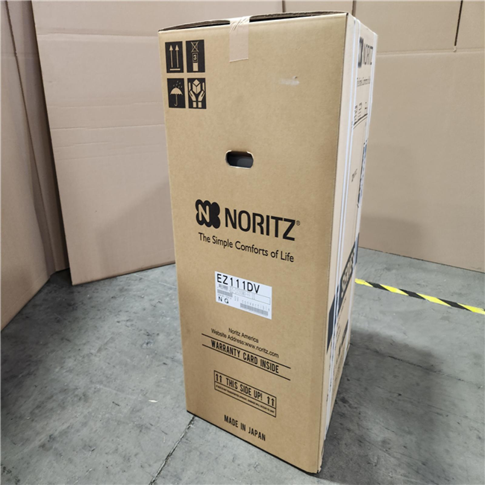 Phoenix NEW Noritz Ez98 9.8 GPM Res NG Hi Efficiency Indr/Outdr Tankless Water Heater (SEALED)