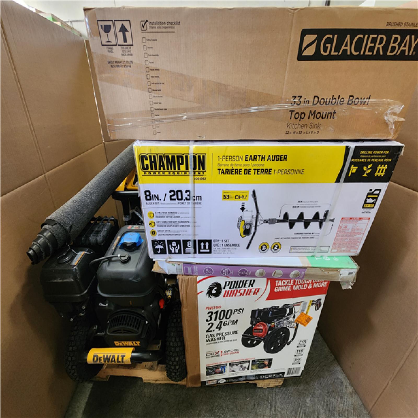 Phoenix AS-IS Monster Turbo Pallet