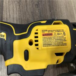 AS-IS DEWALT 20V MAX XR Cordless Brushless 3-Speed Oscillating Multi Tool Kit