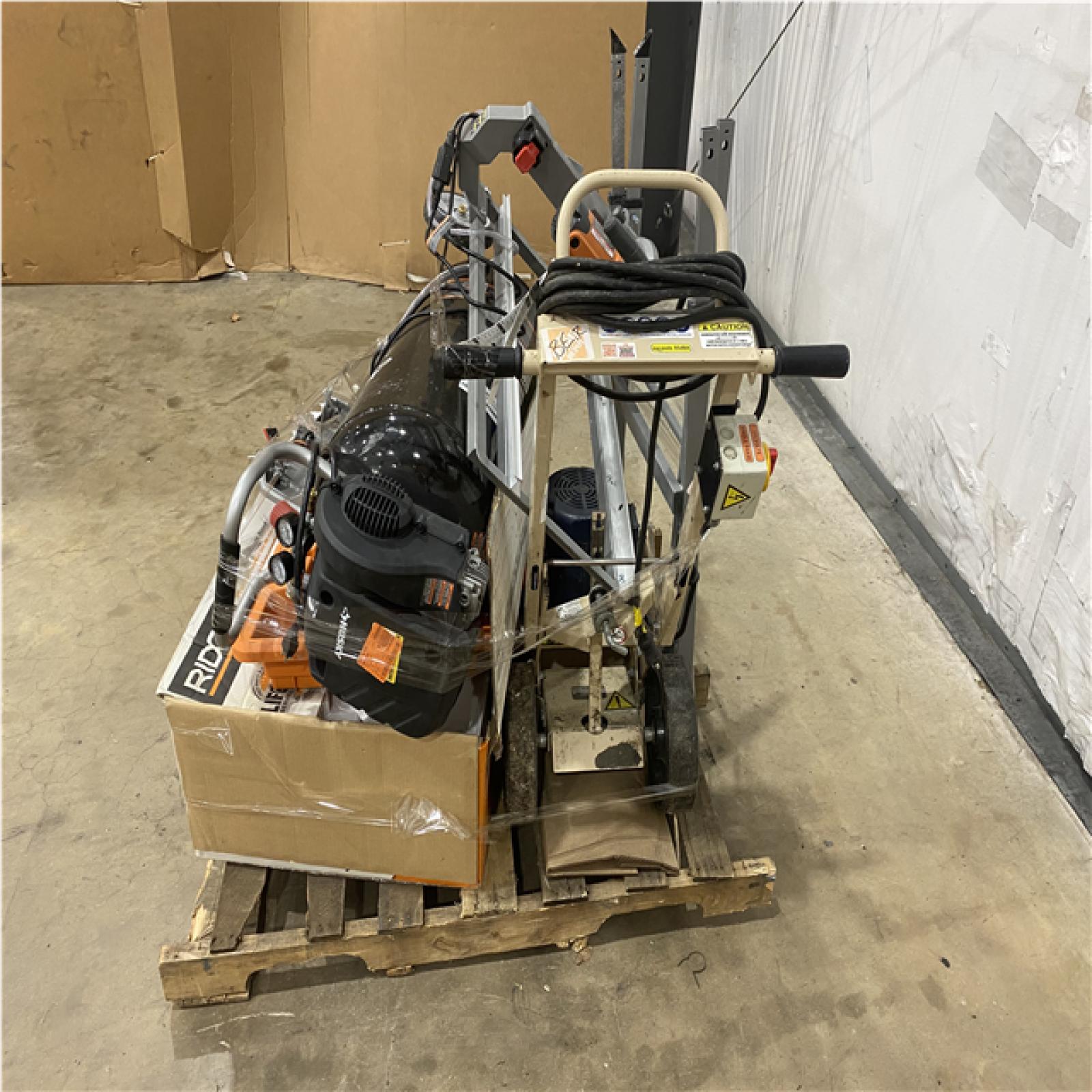 Houston Location - AS-IS Outdoor Power Equipment