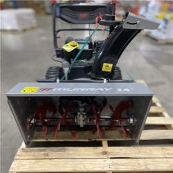Dallas Location - As-Is Murray 24 in.Gas Snow Blower