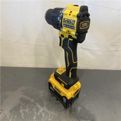 AS-IS - DEWALT ATOMIC 20V Lithium-Ion Cordless 1/2 in. Hammer Drill Kit