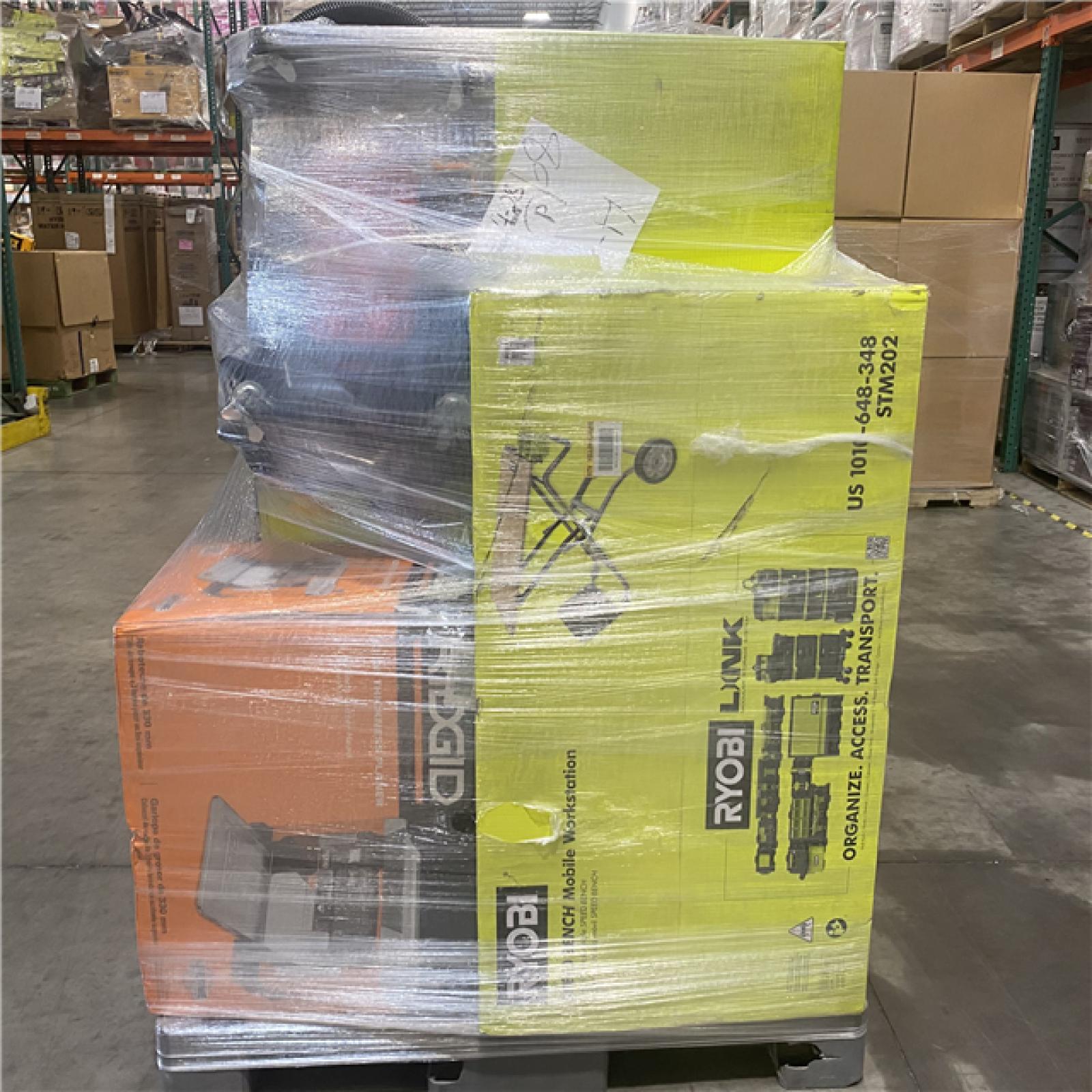 Dallas Location - As-Is Tool Pallet