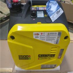 CALIFORNIA AS-IS GENERAC PORTABLE POWER GENERATOR