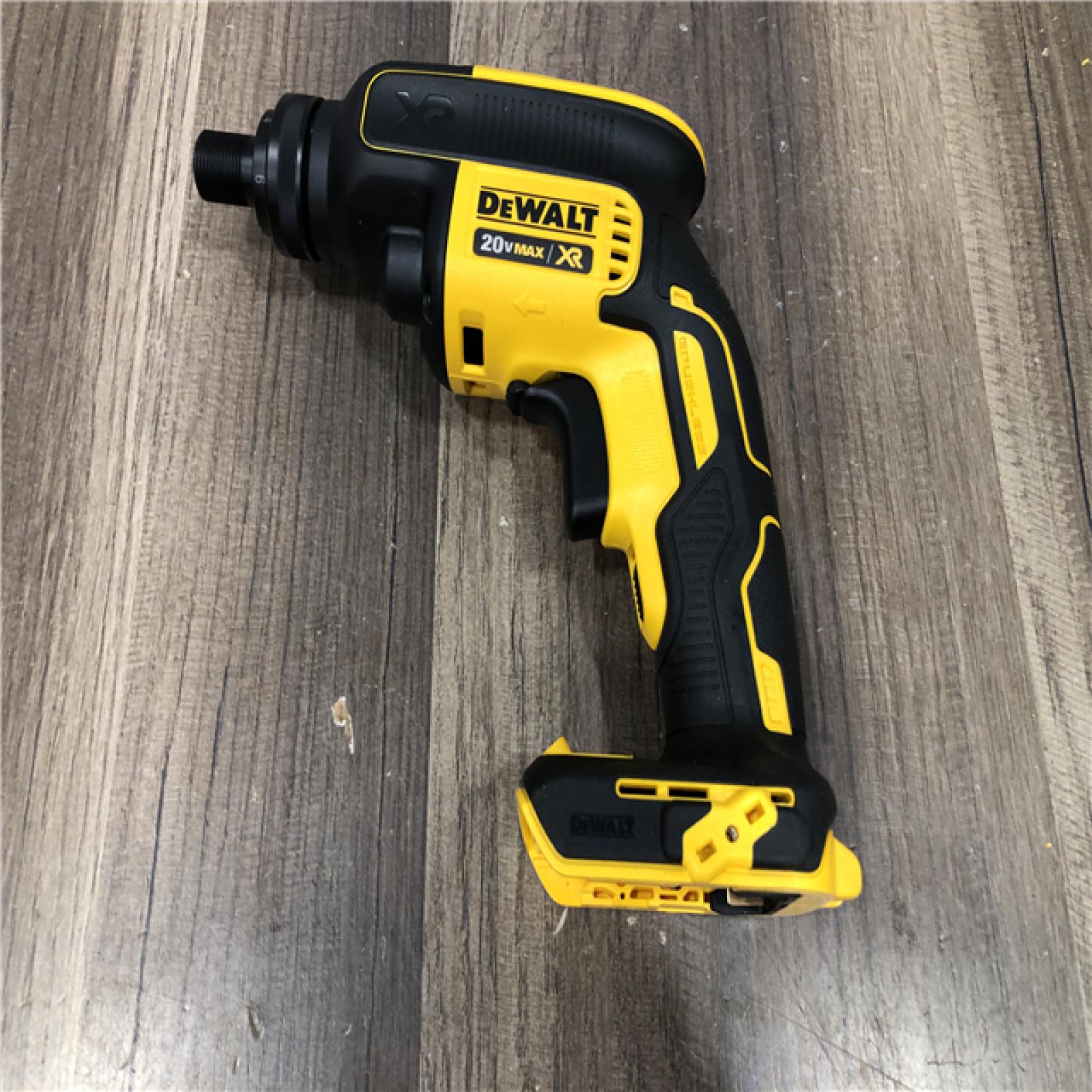 AS-IS DEWALT 20V MAX XR Cordless Brushless Drywall Screw Gun Threaded Clutch Housing (Tool Only)