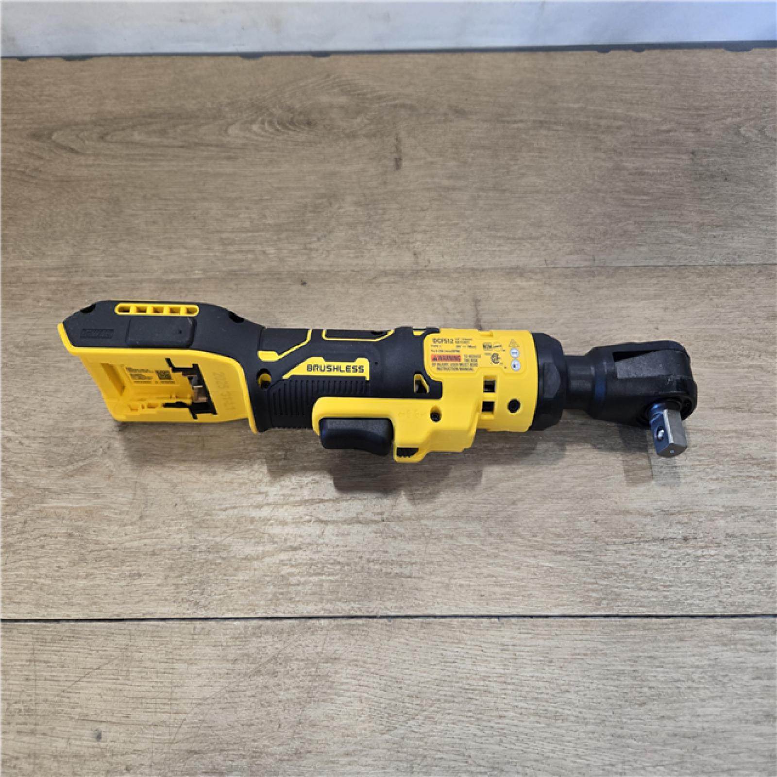 AS-IS DEWALT ATOMIC 20V MAX Cordless 1/2 in. Ratchet (Tool Only)