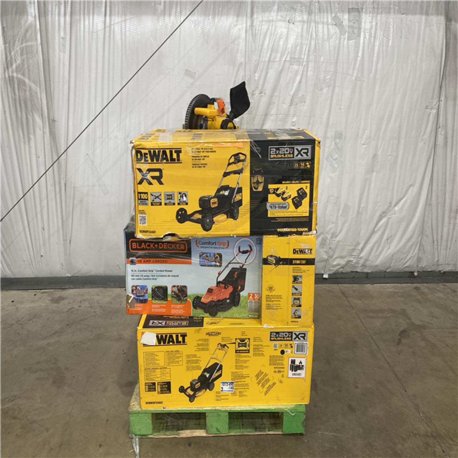 Houston Location AS IS - Tool Pallet