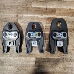 HOUSTON LOCATION - AS-IS M12 12-Volt Lithium-Ion Force Logic Cordless Press Tool Kit (3 Jaws Included) with Two 1.5 Ah Battery and Hard Case