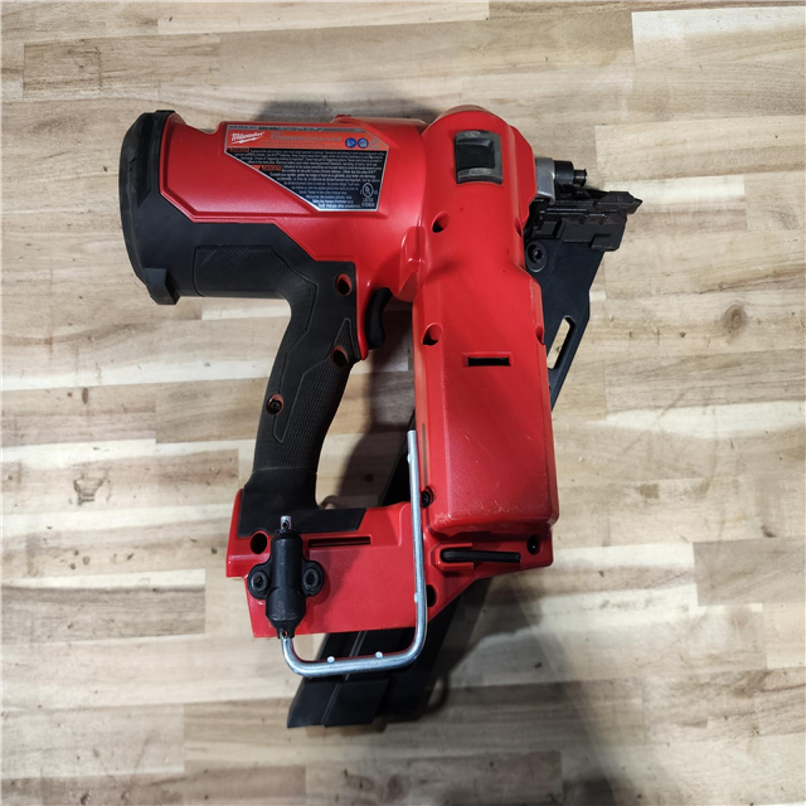 HOUSTON LOCATION - AS-IS Milwaukee FUEL 3-1/2 in. 18-Volt 30-Degree Lithium-Ion Brushless Cordless Framing Nailer (Tool-Only)