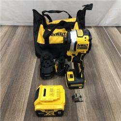 AS-IS DEWALT ATOMIC 20V MAX Lithium-Ion Cordless 1/4 in. Brushless Impact Driver Kit