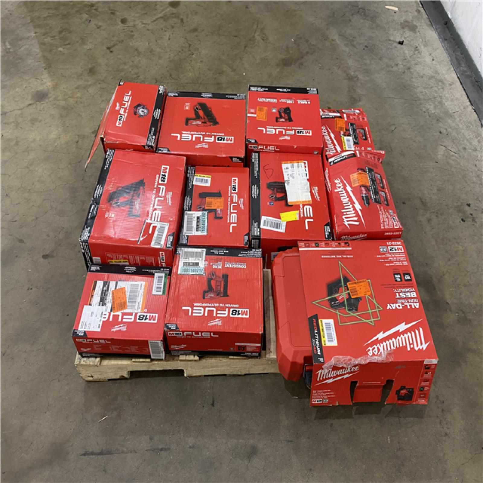 Houston Location AS IS - Tool Pallet