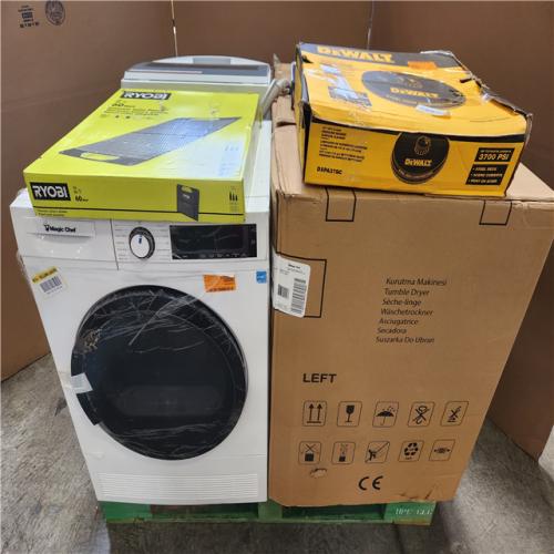 Phoenix AS-IS Monster Turbo Pallet