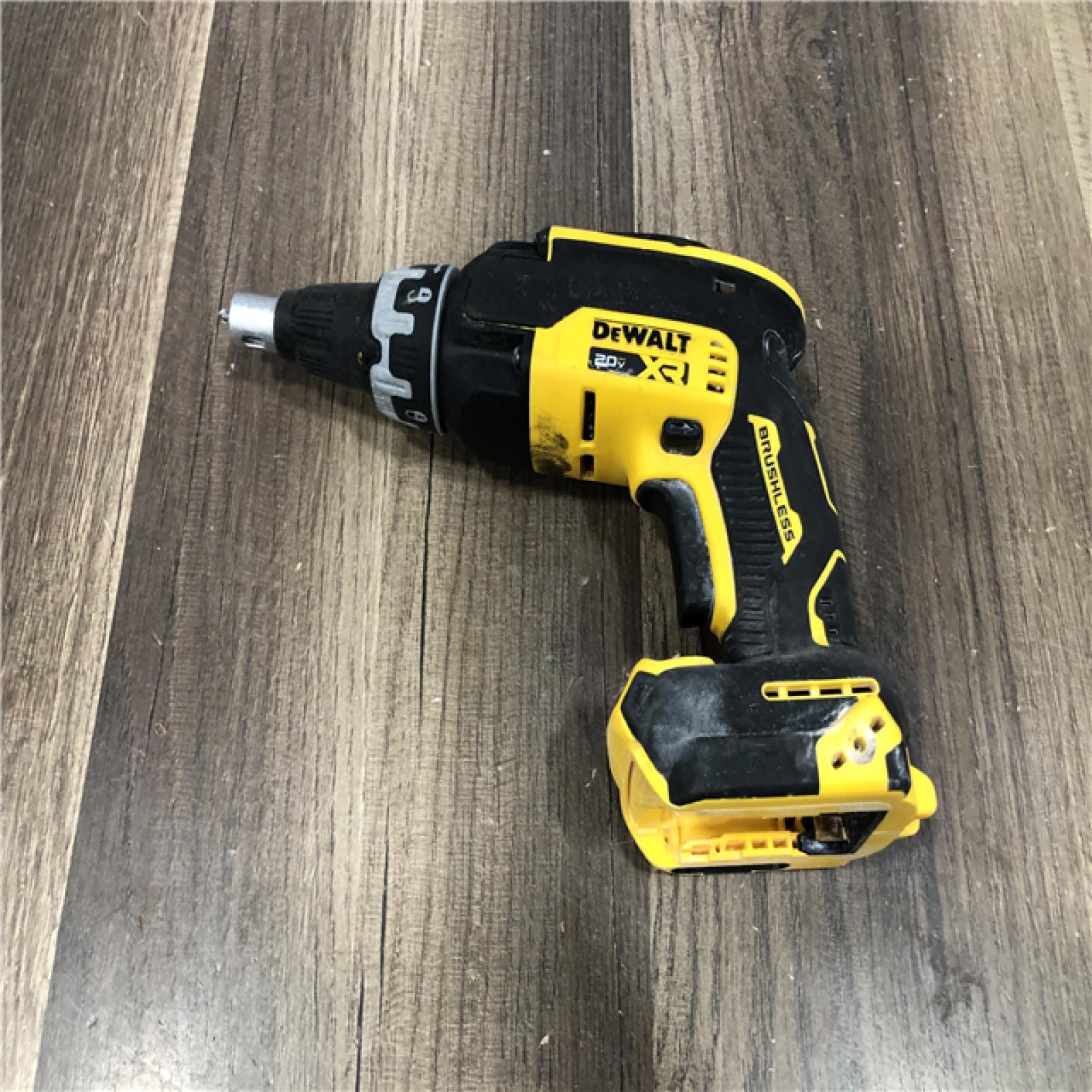 AS-IS DEWALT XR 20V MAX Lithium-Ion Cordless Brushless Screw Gun (Tool Only)