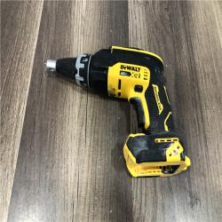 AS-IS DEWALT XR 20V MAX Lithium-Ion Cordless Brushless Screw Gun (Tool Only)