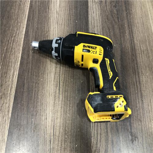 AS-IS DEWALT XR 20V MAX Lithium-Ion Cordless Brushless Screw Gun (Tool Only)