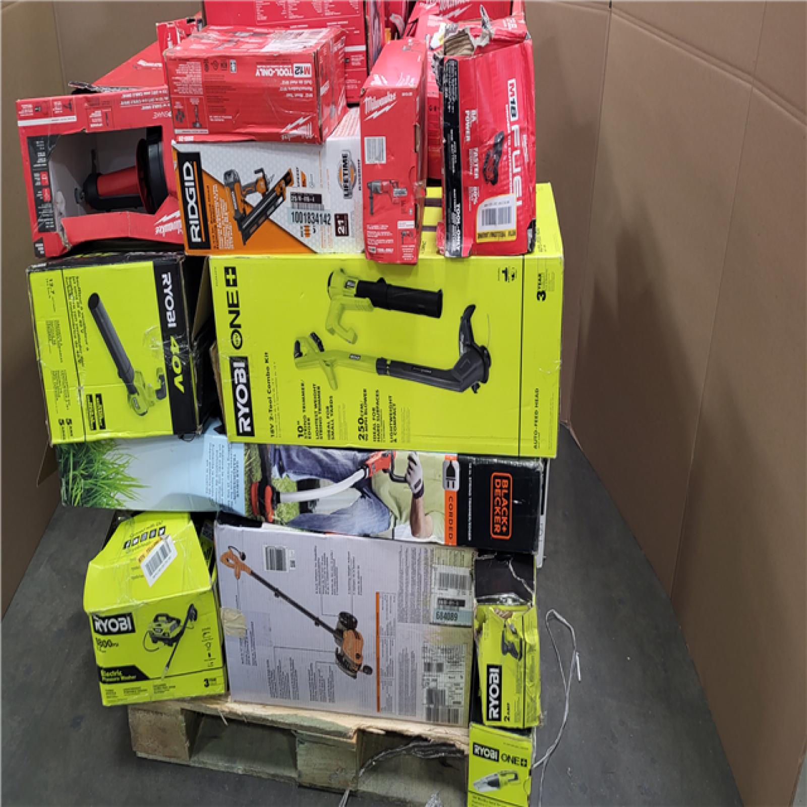 PHOENIX AS-IS TOOL PALLET