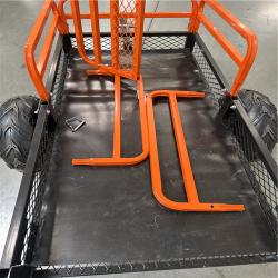 California AS-IS VEVOR Garden Utility Trailer