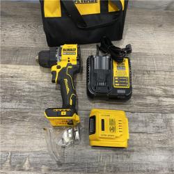 AS-IS DEWALT Atomic 20V Lithium-Ion Cordless Compact 1/2 in. Drill/Driver Kit