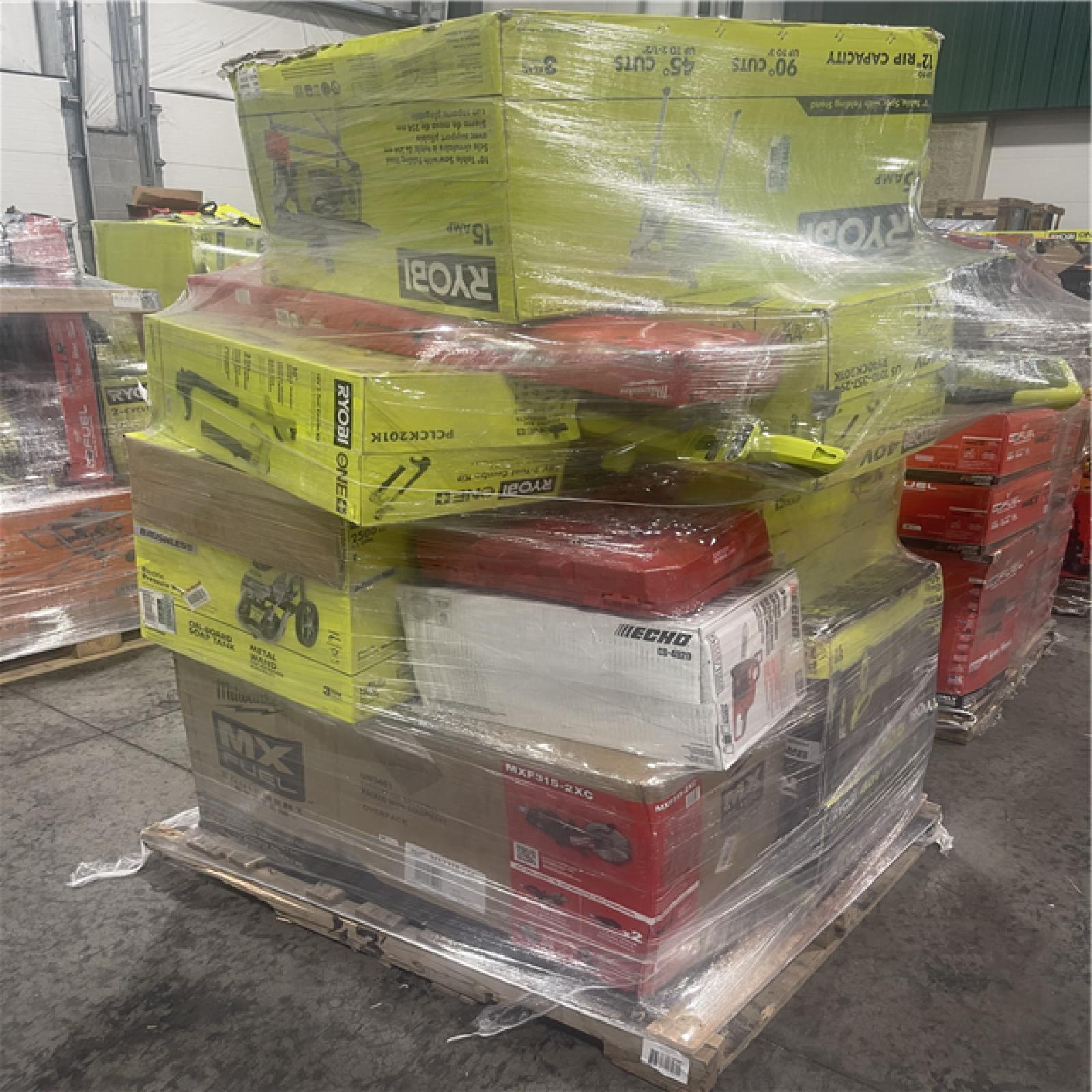 Pittston Location As-Is Power Tools Partial Truckload (13 pallets) 2728-B