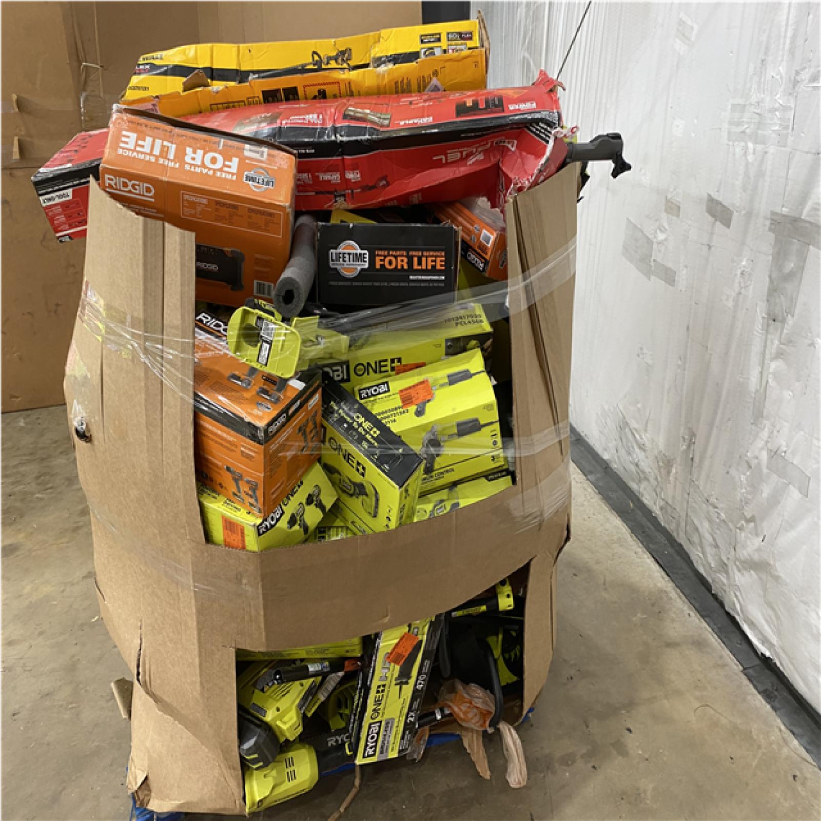 Houston Location - AS-IS Tool Pallet