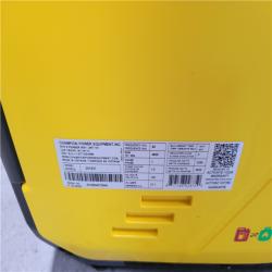 CALIFORNIA AS-IS CHAMPION PORTABLE GENERATOR