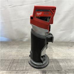 AS-IS Milwaukee FUEL 18V Lithium-Ion Brushless Cordless Compact Router (Tool-Only)