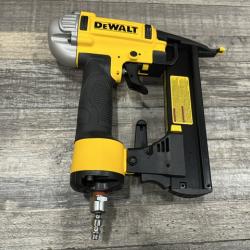 AS-IS DEWALT Pneumatic 18-Gauge 1/4 in. Crown Corded Stapler
