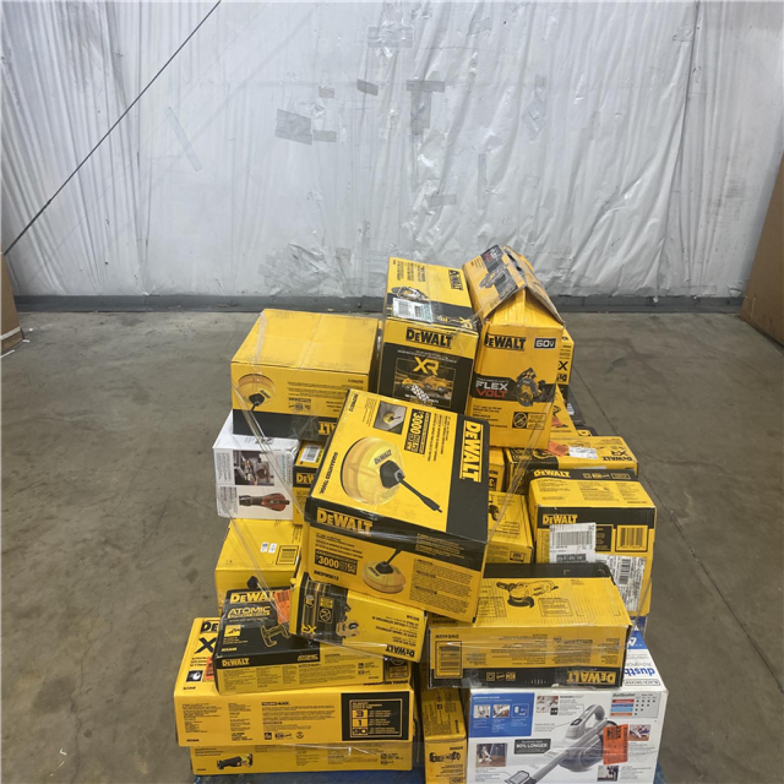 Houston Location - AS-IS Tool Pallet