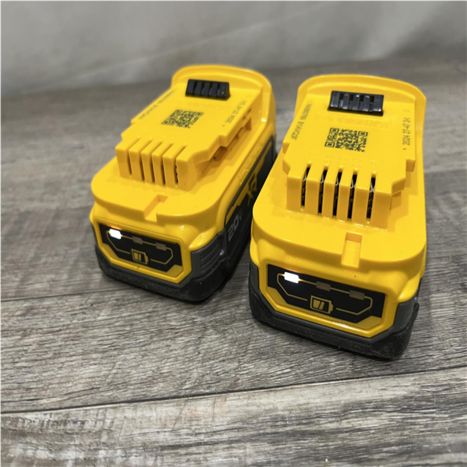 AS-IS DEWALT 20-Volt MAX POWERSTACK Compact Battery (2-Pack)