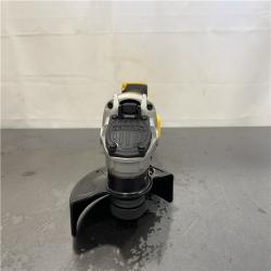AS-IS- DEWALT 20V MAX XR Cordless Brushless 4.5 in. Slide Switch Small Angle Grinder with Kickback Brake (Tool Only)