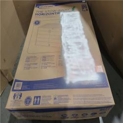 CALIFORNIA AS-IS SUNCAST THE STOW-AWAY HORIZONTAL SHED