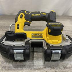 AS-IS DEWALT ATOMIC 20V MAX Cordless Brushless Compact 1-3/4 in. Bandsaw (Tool Only)