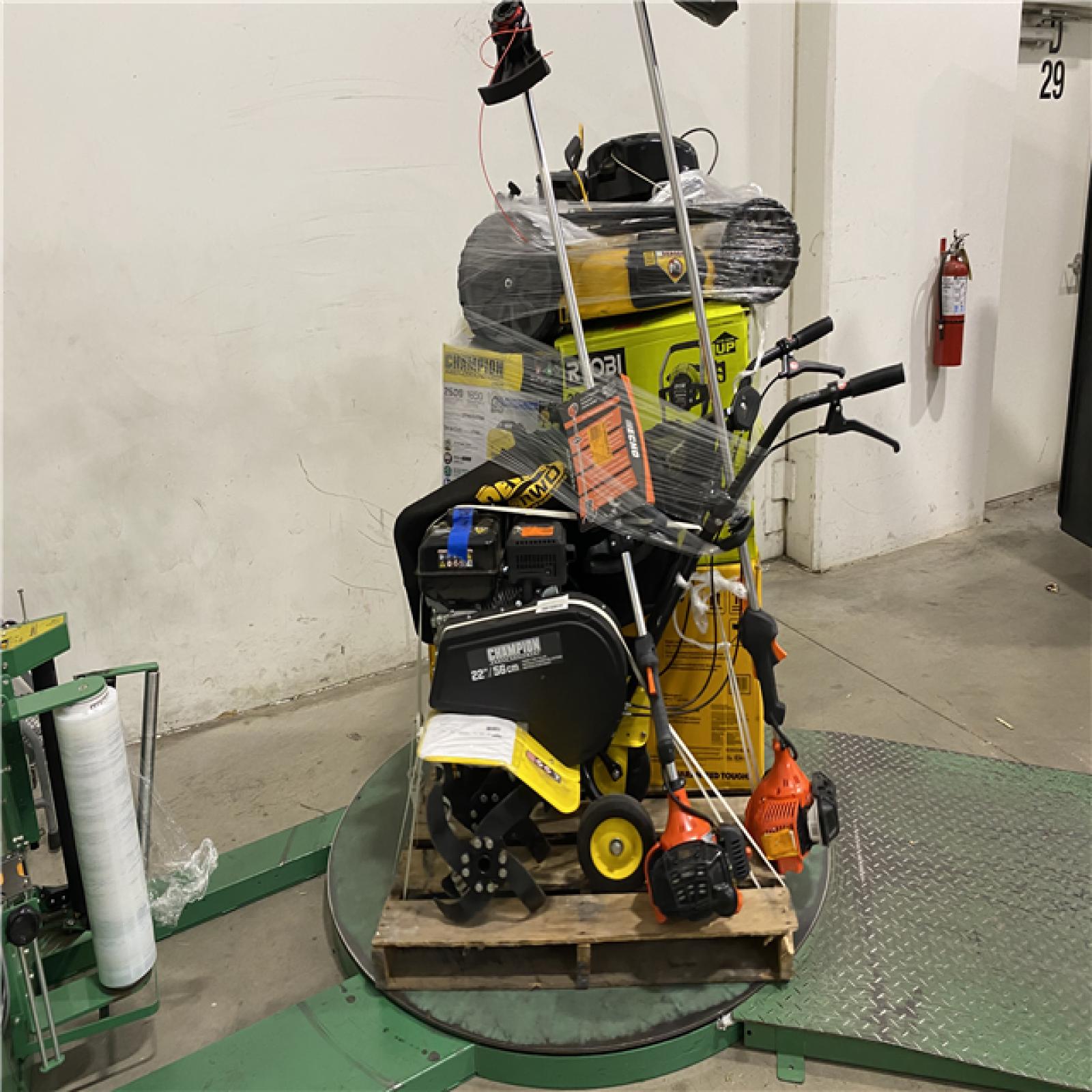 Dallas Location - As-Is Outdoor Power Equipment