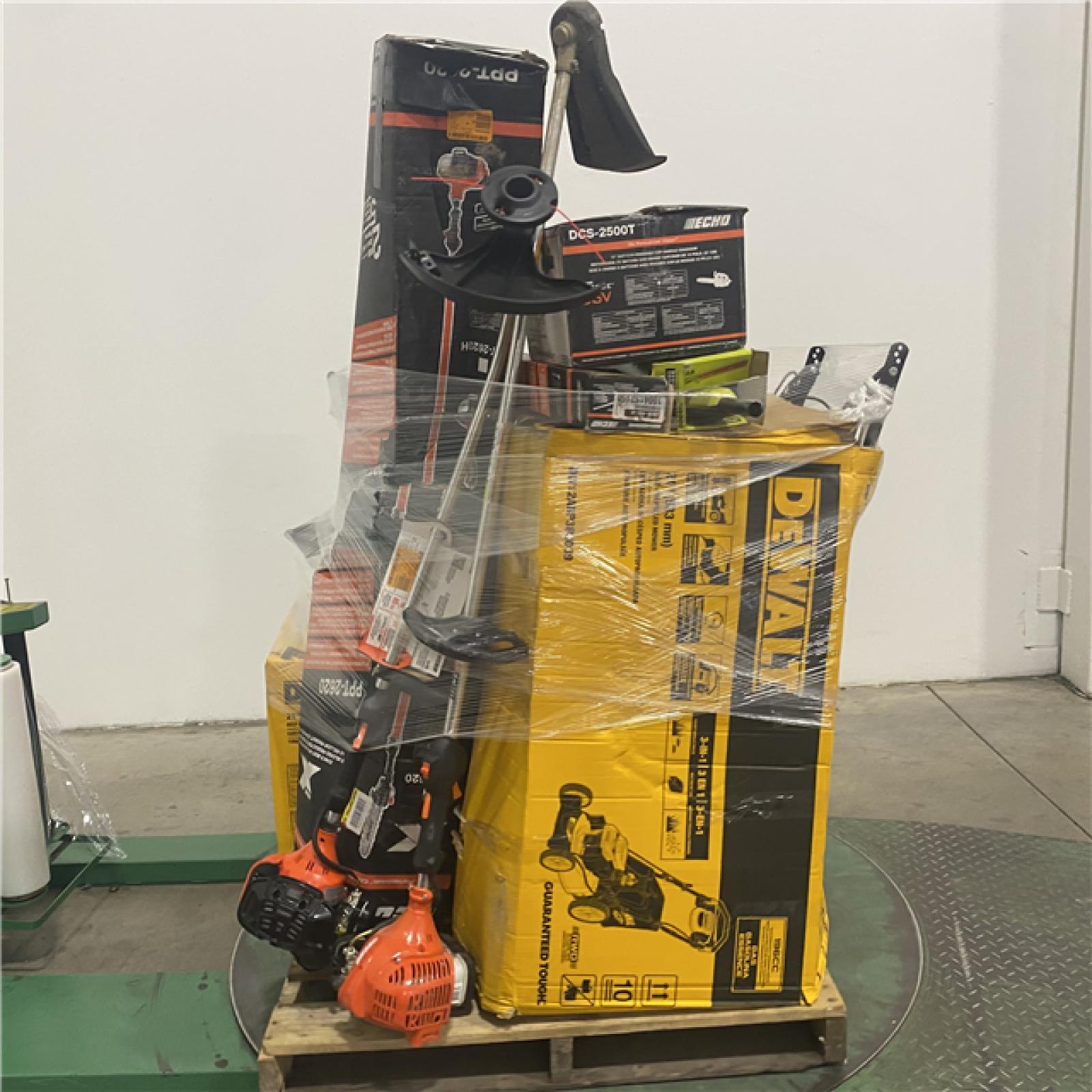 Dallas Location - As-Is Outdoor Power Equipment